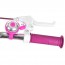 Велосипед детский PROF1 16д. MB16VCG PINK VELOCITY,SKD85,магнез.рама,обод,перед/зад.диск.торм.,крыла,доп.кол.,бутылодержатель,дзинок,рож, в кор-ке