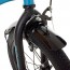 Велосипед детский двухколесный PROFI SY16151 Space, 16 дюймов, голубой