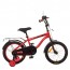 Велосипед детский двухколесный PROFI SY16154 Space, 16 дюймов, красный