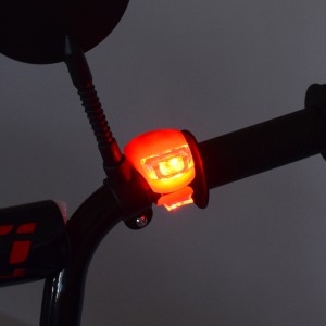 Велосипед дитячий двоколісний PROFI SY16154 Space, 16 дюймів, червоний