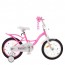 Велосипед дитячий двоколісний PROFI SY16191 Angel Wings, 16 дюймів, рожевий