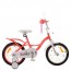 Велосипед детский двухколесный PROFI SY16195 Angel Wings, 16 дюймов, коралловый