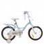Велосипед детский двухколесный PROFI SY16196 Angel Wings, 16 дюймов, голубой