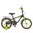 Велосипед дитячий двоколісний PROFI T16152 Space, 16 дюймів, чорний