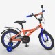 Велосипед дитячий двоколісний PROFI T1635 Racer, 16 дюймів, помаранчевий