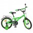 Велосипед дитячий двоколісний PROFI T1636 Racer, 16 дюймів, зелений
