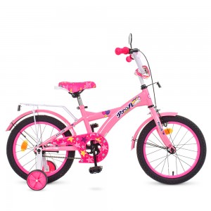 Велосипед детский двухколесный PROFI T1661 Original girl, 16 дюймов, розовый