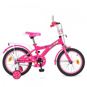 Велосипед дитячий двоколісний PROFI T1662 Original girl, 16 дюймів, малиновий
