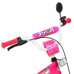 Велосипед детский двухколесный PROFI T1662 Original girl, 16 дюймов, малиновый