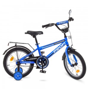 Велосипед детский двухколесный PROFI T1673 Forward, 16 дюймов, синий