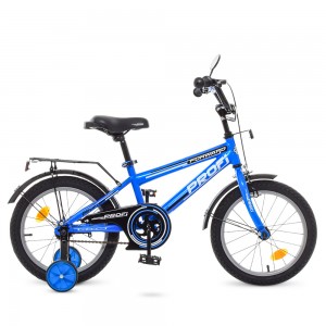 Велосипед дитячий двоколісний PROFI T1673 Forward, 16 дюймів, синій