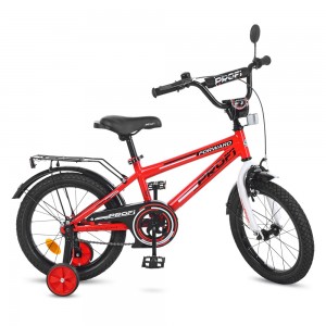 Велосипед детский двухколесный PROFI T1675 Forward, 16 дюймов, красный
