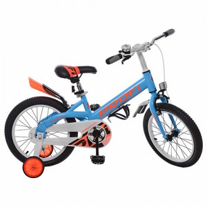 Велосипед детский двухколесный PROFI W16115-2 Original, 16 дюймов, голубой