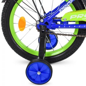 Велосипед детский двухколесный PROFI Y16103 Top Grade, 16 дюймов, синий