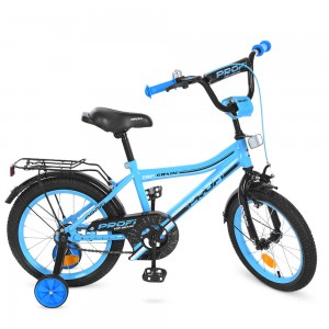Велосипед детский двухколесный PROFI Y16104 Top Grade, 16 дюймов, бирюзовый