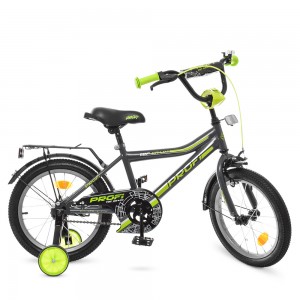 Велосипед детский двухколесный PROFI Y16108 Top Grade, 16 дюймов, серый