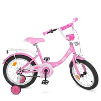 Велосипед детский двухколесный PROFI Y1611 Princess, 16 дюймов, розовый