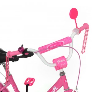 Велосипед дитячий двоколісний PROFI Y1611 Princess, 16 дюймів, рожевий