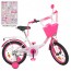 Велосипед дитячий двоколісний PROFI Y1614-1 Princess, 16 дюймів, білий