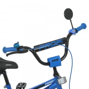 Велосипед детский двухколесный PROFI Y16223-1 Prime, 16 дюймов, синий