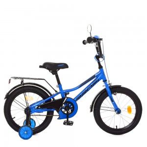 Велосипед дитячий двоколісний PROFI Y16223 Prime, 16 дюймів, синій