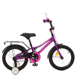 Велосипед дитячий двоколісний PROFI Y16227 Prime, 16 дюймів, малиново-фіолетовий