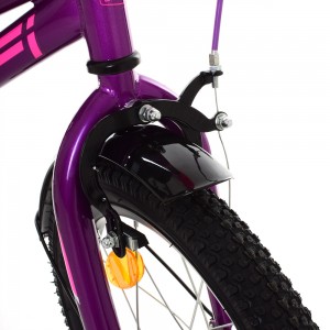 Велосипед дитячий двоколісний PROFI Y16227 Prime, 16 дюймів, малиново-фіолетовий