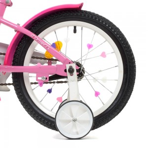 Велосипед детский двухколесный PROFI Y16241 Unicorn, 16 дюймов, розовый