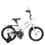 Велосипед дитячий двоколісний PROFI Y16251-1 Urban, 16 дюймів, білий
