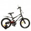 Велосипед детский двухколесный PROFI Y16252-1 Urban, 16 дюймов, черный