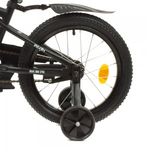 Велосипед дитячий двоколісний PROFI Y16252 Urban, 16 дюймів, чорний