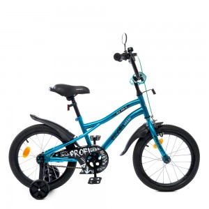 Велосипед дитячий двоколісний PROFI Y16253S-1 Urban, 16 дюймів, бірюзовий