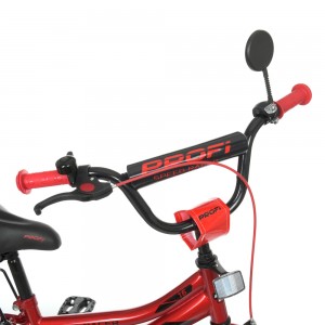 Велосипед дитячий двоколісний PROFI Y16311 Speed racer, 16 дюймів, червоний