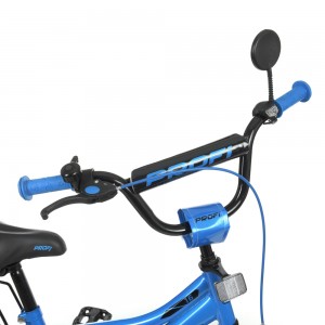 Велосипед детский двухколесный PROFI Y16313 Speed racer, 16 дюймов, синий
