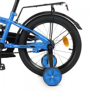 Велосипед дитячий двоколісний PROFI Y16313 Speed racer, 16 дюймів, синій
