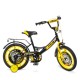 Велосипед детский двухколесный PROFI Y1643 Original boy, 16 дюймов, желто-черный