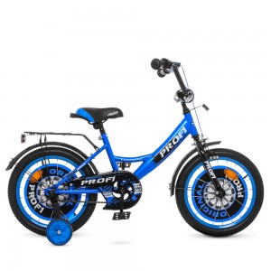 Велосипед детский двухколесный PROFI Y1644 Original boy, 16 дюймов, голубой