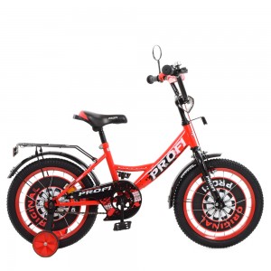 Велосипед детский двухколесный PROFI Y1646 Original boy, 16 дюймов, красный