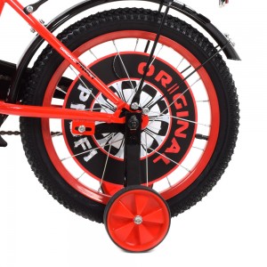 Велосипед дитячий двоколісний PROFI Y1646 Original boy, 16 дюймів, червоний