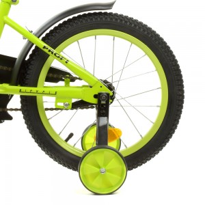 Велосипед детский двухколесный PROFI Y1671 Dino, 16 дюймов, салатовый