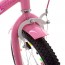 Велосипед дитячий двоколісний PROFI Y1681 Flower, 16 дюймів, рожевий