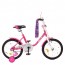 Велосипед детский двухколесный PROFI Y1682 Flower, 16 дюймов, малиновый