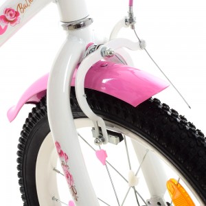 Велосипед дитячий двоколісний PROFI Y1685-1K Ballerina, 16 дюймів, білий