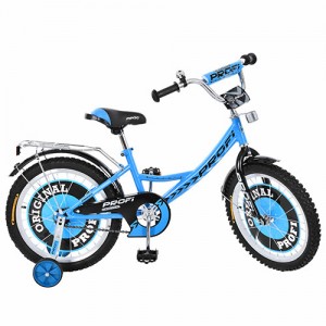 Велосипед детский двухколесный PROFI G1844 Original boy, 18 дюймов, голубой