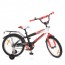 Велосипед детский двухколесный PROFI G1855 Inspirer, 18 дюймов, красно-бело-черный