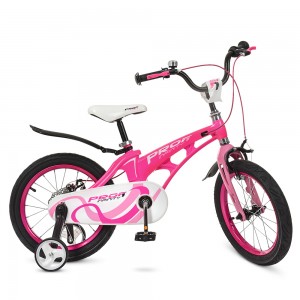 Велосипед детский двухколесный PROFI LMG18203 Infinity, 18 дюймов, малиновый