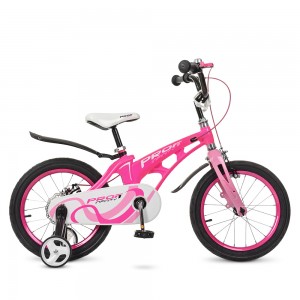 Велосипед детский двухколесный PROFI LMG18203 Infinity, 18 дюймов, малиновый