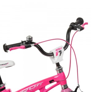 Велосипед дитячий двоколісний PROFI LMG18203 Infinity, 18 дюймів, малиновий
