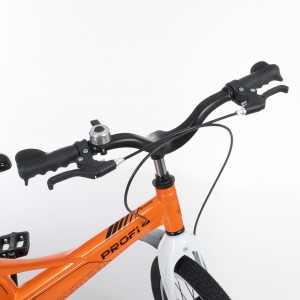 Велосипед детский двухколесный PROFI LMG18234 Hunter, 18 дюймов, оранжевый