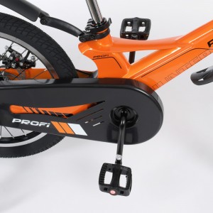 Велосипед детский двухколесный PROFI LMG18234 Hunter, 18 дюймов, оранжевый